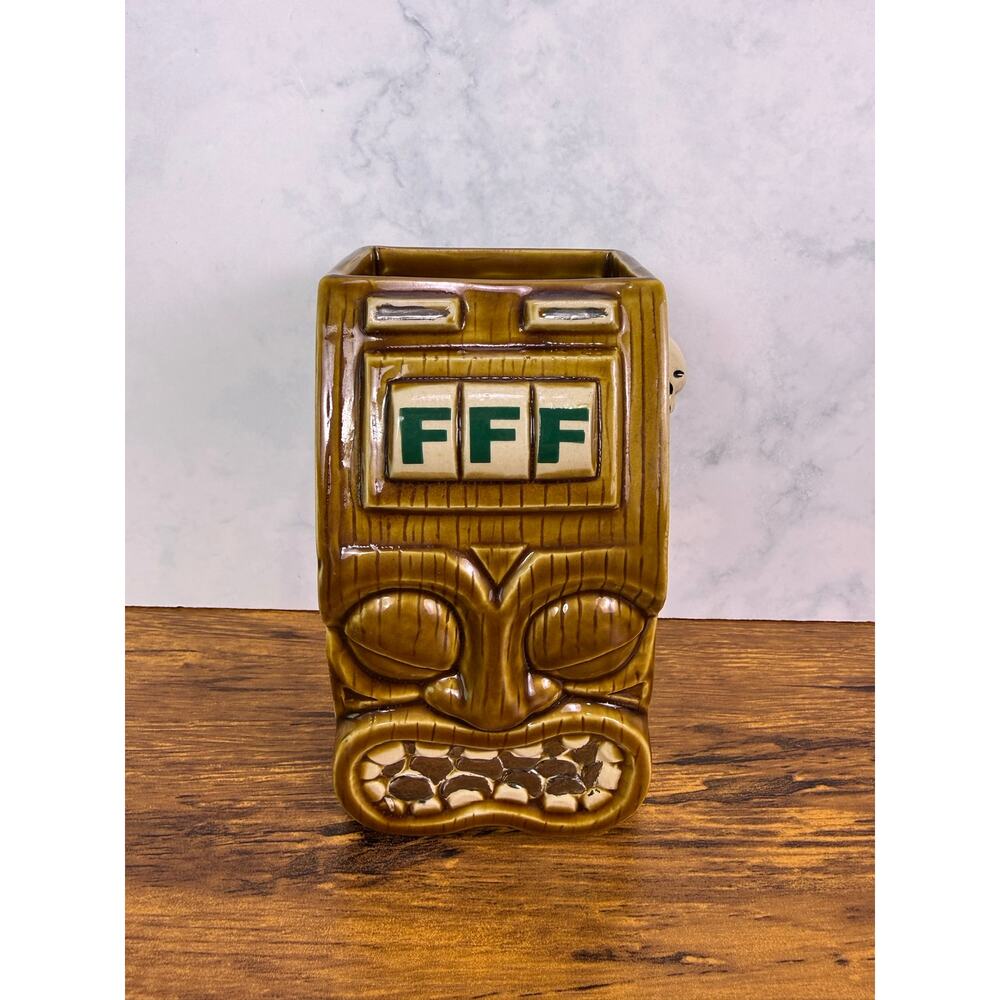Frankie’s Tiki Room Tiki Bandit Tiki Farm Mug by Squid 2008